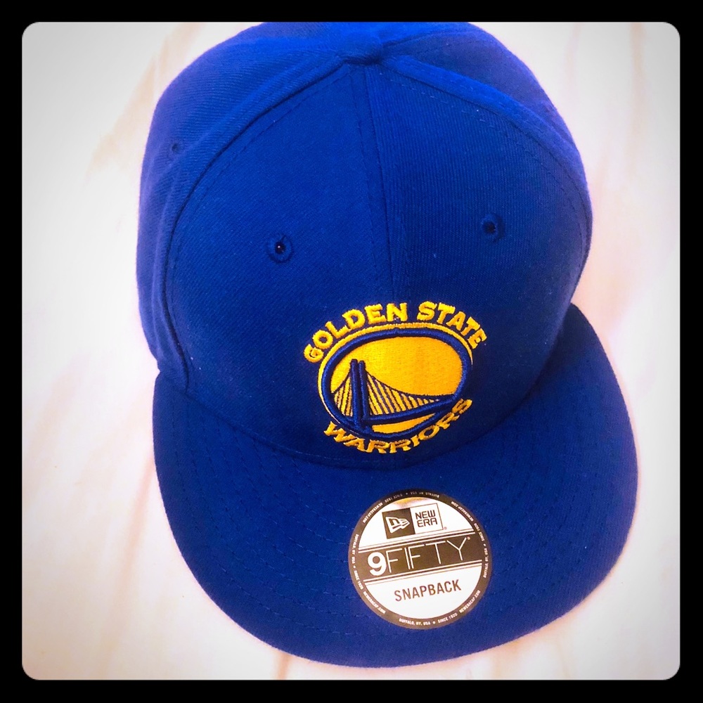 Golden State Warriors Snapback Hat